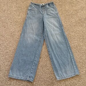 Zara girl’s pull in jeans size 11/12
